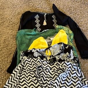 Bundle- lucky, cabi, rue 21 and charlotte